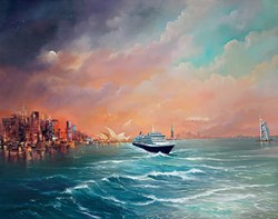 World of Memories - Queen Victoria by Philip Gray - Limited Edition Canvas on Board sized 34x27 inches. Available from Whitewall Galleries